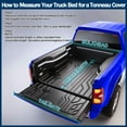 thumbnail image 7 of Spec-D Tuning Roll-Up Tonneau Cover Compatible with 2004-2015 Nissan TITAN  66", 5.6FT Short Bed, 7 of 7