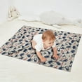 thumbnail image 2 of Beige Dinosaurs Text Pattern Blanket,Comfortable Soft Flannel Throw Blanket,All Season,Warm Lightweight Blankets for Sofa Bed Couch Living Room Chair,30"x40", 2 of 4