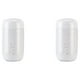 thumbnail image 1 of Botella de Agua Termo de Vacío Acero Inoxidable 200 ml Blanco Wosthever 2Conjunto, 1 of 6