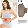 thumbnail image 5 of mtvxesu Health Products Imitation Rabbit Plush Long Waist Protection Water-filled Hot Water Bag Warm Belly Perfusion Water PVC Irrigation Water Warm Water Bag, 5 of 5