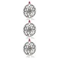 thumbnail image 4 of sweethay Árbol de Navidad Aleación Joyful Pendant Hotel Bar Mall Festival de Navidad Ornamento Ventana Colgante Adorable Party Supplies SD06 Type1 NO1, 4 of 6