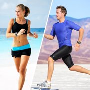 REQO 2 Pack Elastic Bands Compatible for Fitbit Versa 3 / Fitbit Versa 4 / Fitbit Sense/Sense 2, Classic Soft Breathable Adjustable Sport Smartwatch Replacement Wristband for Women Men