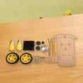 thumbnail image 7 of Customizable 2Wd Smart Robotics Vehicle Chassis Kit Suitable For Learning, 7 of 7