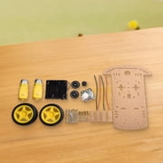 2Wd Smart Robot Car Chassis Kit W/ Speed Encoder Battery Box for Arduino 2 Motor