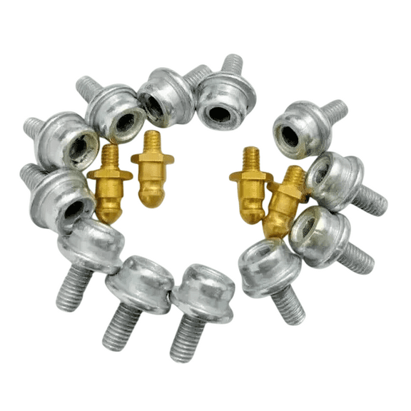 Soft Top Snap Fastener Hooks Studs For Suzuki SJ410 413 Samurai Jimny Sierra