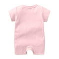 thumbnail image 3 of Xudanell Coming Home Outfit Boy Short Sleeve Onesies Romper Durable Cute Baby Sets Baby Outfits Boy, 3 of 3