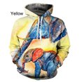 thumbnail image 3 of Sudadera con capucha 3D con estampado de elefante para hombre y mujer, ropa de calle informal de gran tamaño, jersey de manga larga, sudaderas con capucha de animales, XS-6XL, nueva moda de 2023, 3 of 5