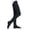 Black, variant on Girls Ballet Tights Kids Soft Solid Color Stockings for Dance Gymnastics 1-14 Years