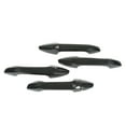 thumbnail image 1 of Door Handle Protector Cover, Smooth  Easy Installation Carbon Fiber Style Car Exterior Door Handle Cover Deformation Proof  for Car, 1 of 7