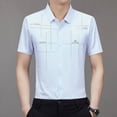 thumbnail image 4 of Men's Ice Silk Business Polo Shirt, 4 of 12