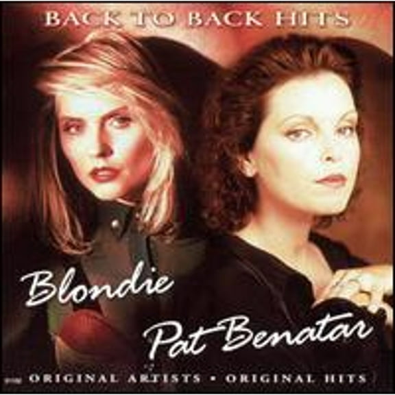 Pre-Owned Back To Back Hits (EMI) (CD 0724381896921) by Blondie/Pat Benatar