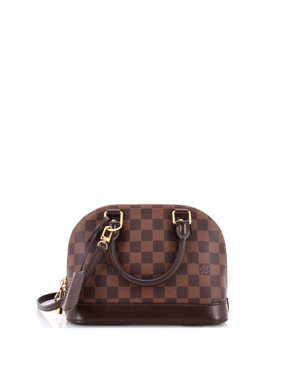 Pre-Owned Alma Handbag Damier BB By Rebag