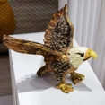 thumbnail image 6 of Eagle Stuffed Animal Realistic Eagle Plush Toy Children's Birthday Easter Stuffed Bird Zoo Gift-12In, 6 of 7