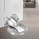 thumbnail image 5 of Topes de puerta con imán de material acero inoxidable Protectores de pared sin perforaciones Parachoques de protección de tope de puerta antideslizante Plata, 5 of 7