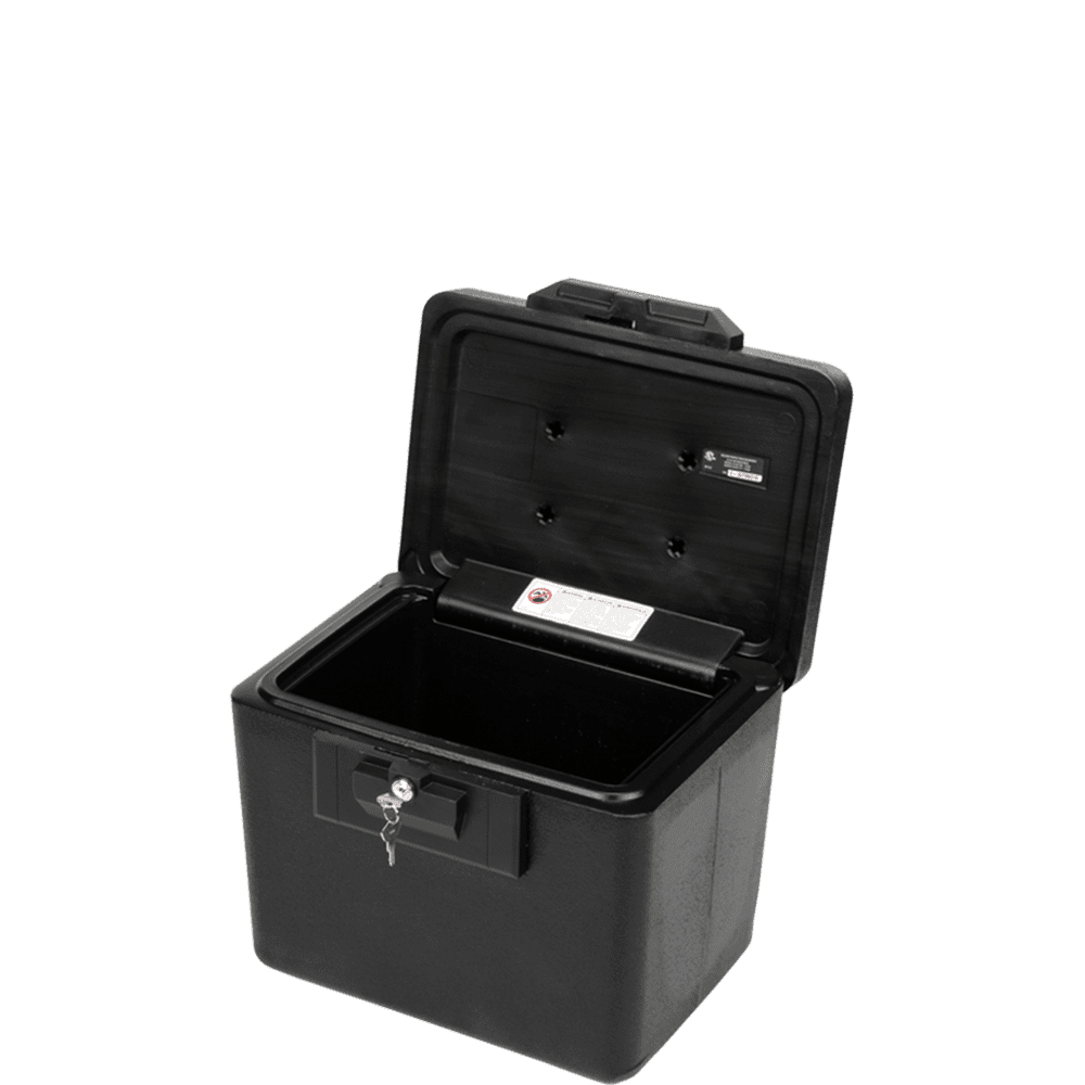 SentrySafe 1170 FireResistant Box with Key Lock 0.61 cu. ft. Walmart