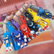 thumbnail image 2 of LLavero de dibujos animados de Sonic The Hedgehog, bonito llavero con forma de muñeca, colgante para bolso, llavero para coche, accesorios creativos para bolso, 2 of 6