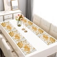 thumbnail image 2 of Pioneer Flower Floral Print Pattern Summer Placemats Table Placemats Set Of 6-Linen Kitchen Washable Placemats Table Mats 12x18 Inch Non-Slip Heat Resistant, 2 of 5