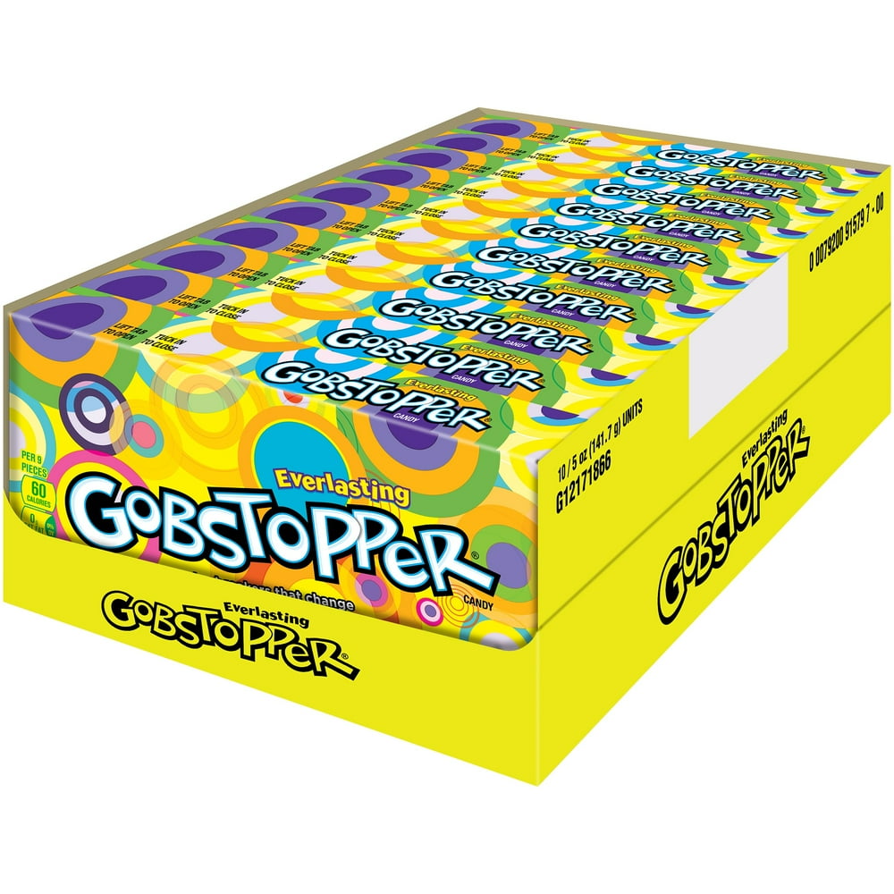Everlasting Gobstopper Concession Box 3.3 oz.