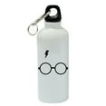 thumbnail image 1 of Harry's Minimalist White Aluminum Sports 20 oz Water Bottle, 1 of 1