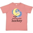 thumbnail image 3 of Inktastic Dreaming About Hockey Boys or Girls Toddler T-Shirt, 3 of 5