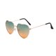 thumbnail image 1 of Gafas De Sol Con Forma De Corazón A La Moda Para Mujer, Gafas De Sol Con Montura Metálica Reflectante De Metal Para Mujer Serendint VI005399-00, 1 of 5