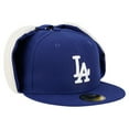 thumbnail image 3 of Men's New Era  Royal Los Angeles Dodgers Dog Ear Classic 59FIFTY Fitted Hat, 3 of 5