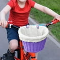 thumbnail image 6 of Tnarru Kids Bike Basket Accessories Bike Hanging Basket for Children Toddlers Girls, 6 of 9