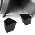 thumbnail image 3 of Caja de Almacenamiento para Maletero Trasero 1 par de Contenedores de Almacenamiento para Maletero Cajas Organizadoras Laterales de Repuesto para Model Y 2020 a 2023 sin ANGGREK Otros, 3 of 8