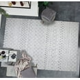thumbnail image 6 of GLN Rugs Timgad - Contemporary, Machine Washable Area Rug 5'x7' Modern Home Carpet, 6 of 9