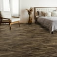 thumbnail image 2 of Peel and Stick Floor Tile Vinyl Flooring, Waterproof Wood Plank Flooring 36-Pack 54 Sq.Ft Wood Grain Self Adhesive Peel and Stick Flooring for Bedroom, Living Room, Kitchen, RV(Vintage Brown), 2 of 15