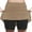 Khaki, variant on ZACPNCV Girl's Skorts Tummy Control Skorts Dressy Casual High Waist Athletic Shorts Skirts Light Blue 8-9 Years