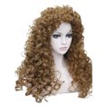 thumbnail image 4 of Kinky Curly Synthetic Wigs with Breathable Net, Heated-Resistant & Easy Maintenance for African Women's, 4 of 8