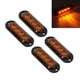 thumbnail image 5 of Luces laterales para Camiones ANGGREK IP65 Impermeable Alto Brillo 4 LED 3000K, 5 of 8