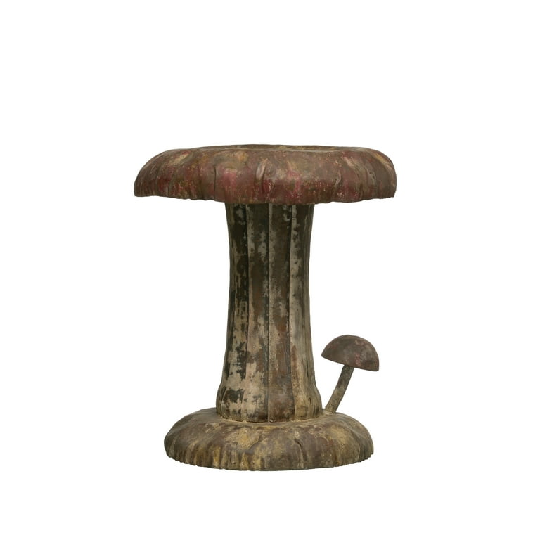 Vintage mushroom stool hot sale