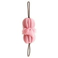 thumbnail image 1 of Toalla de baño con flores para tirar hacia atrás, Bola de baño para adultos, Toalla de baño exfoliante, tira trasera de baño de burbujas, Bola de flores para baño de burbujas, 1 of 5
