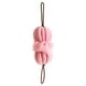thumbnail image 1 of Toalla de baño con flores para tirar hacia atrás, Bola de baño para adultos, Toalla de baño exfoliante, tira trasera de baño de burbujas, Bola de flores para baño de burbujas, 1 of 5