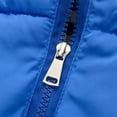 thumbnail image 5 of YTDSCS Kids Winter Puffer down Cotton Vest Toddler Warm Hooded Sleeveless Jacket Thick Water-Resistant Waistcoat for Boys Girls 3-12 Years, 5 of 8