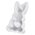 thumbnail image 1 of WHEANG Diy Silicone Molds Easter Bunny Rabbit Shape Easter Silicone for Diy Chocolate Aromatherapy Wedding Easter Day Gifts Decorations One Size Multi-Color, 1 of 8