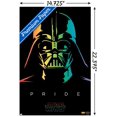 thumbnail image 3 of Star Wars: Saga - Darth Vader Pride Wall Poster, 14.725" x 22.375", 3 of 4
