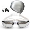 thumbnail image 1 of FYBTO Swimming FYBTO Earplug Cap Kit Waterproof HD Anti-Fog Lenses Adjustable for Adults, 1 of 3