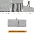 thumbnail image 3 of Makeup brush storage bag, portable beauty tool bag, roll bag, makeup storage bag - style4, 3 of 5