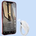 thumbnail image 4 of Ring Remote Phone Controlador compatible con Bluetooth Cambiador de página inalámbrico Blanco, 4 of 4