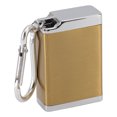 thumbnail image 1 of Ashtray Keychain, Modern Mini Ashtray Portable Easy Using Fireproof With Lid For Office Black,Silver,Gold,Blue,Red,Green, 1 of 8