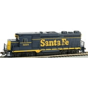HO GP30 Diesel Locomotive Santa Fe #1218 (Blue/Yellow)