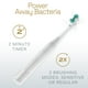 thumbnail image 4 of Cabezales de cepillo dental Colgate Total para batería, 2 unidades, blanco, 4 of 9