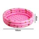 thumbnail image 2 of Inflatable Pool for Kids, 3 Rings Round Baby Pool for Outdoor and Indoor, Toddler Pool Ball Pit, 2 of 5