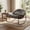 Gray, variant on COZONY Outdoor Papasan Rocking Chair, Oversized Wicker Egg Chair with Cushion, Metal Frame Patio Lounge Chair for Balcony Backyard