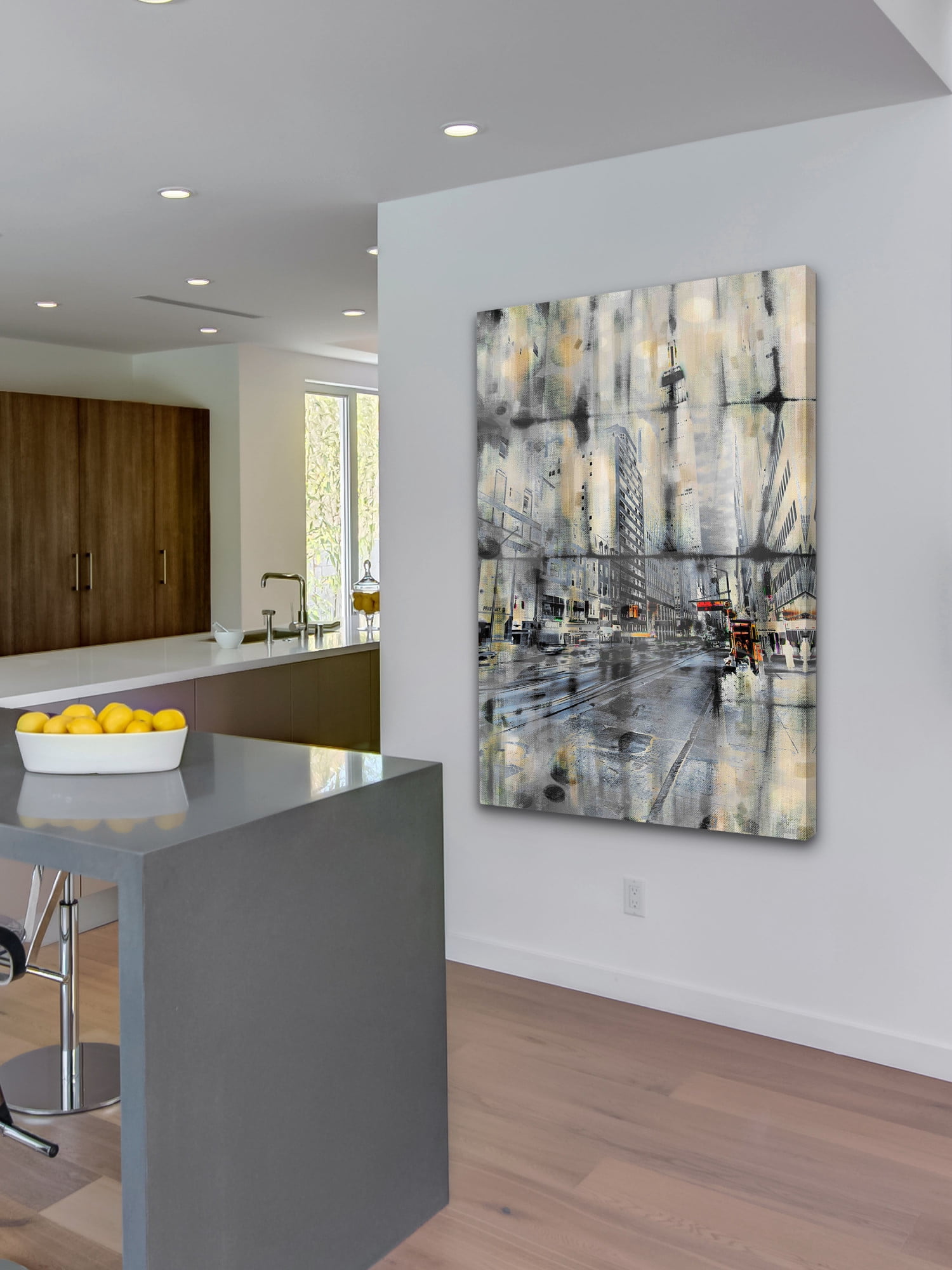 Parvez Taj "In the Distance" Print on Canvas