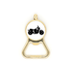 thumbnail image 1 of Abrelatas de acero inoxidable Unbranded Mecanico de moto silueta patron, 1 of 3