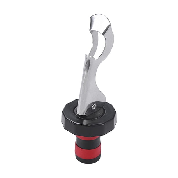 Tapón de botella de vino espumoso, prácticos tapones de vacío, tapón de sellado, tapón de vino reutilizable, tapón de champán para accesorios, herrami Gloria tapon de vino
